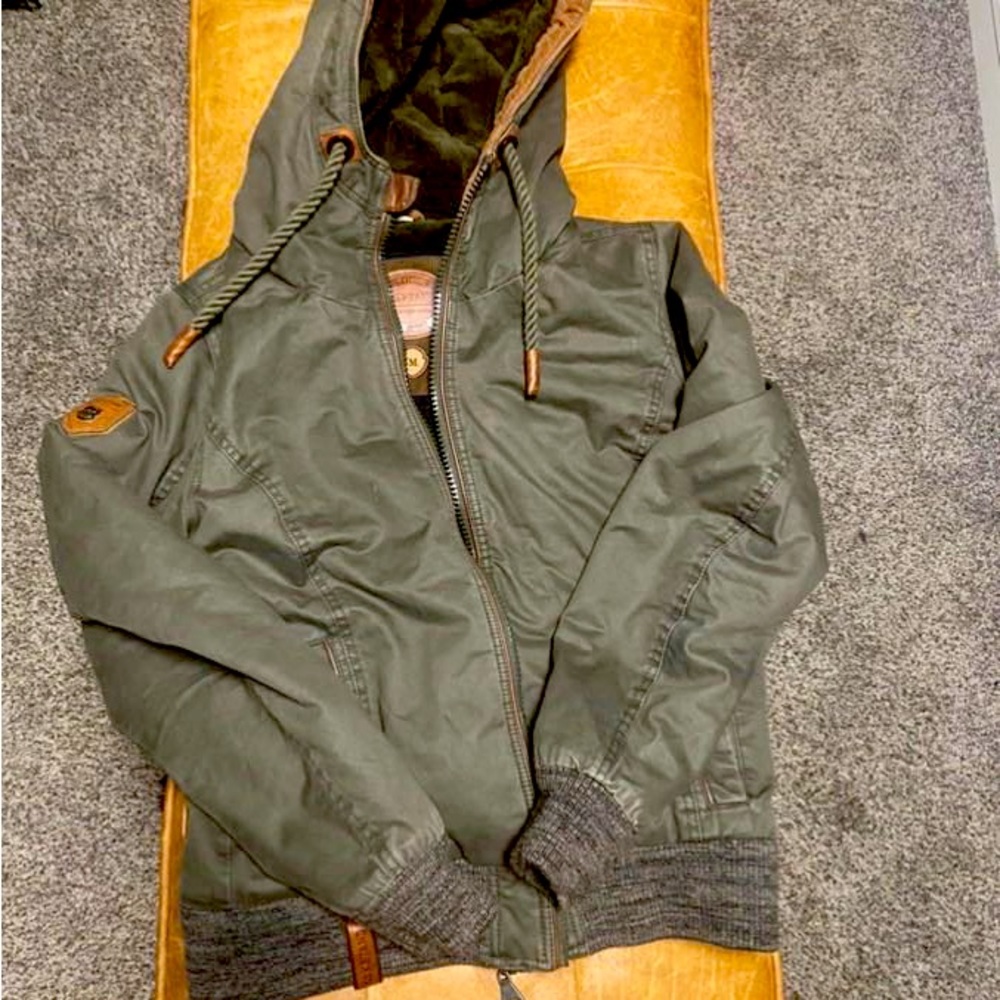 Naketano heavy jacket, will keep you so warm, NWOT.
